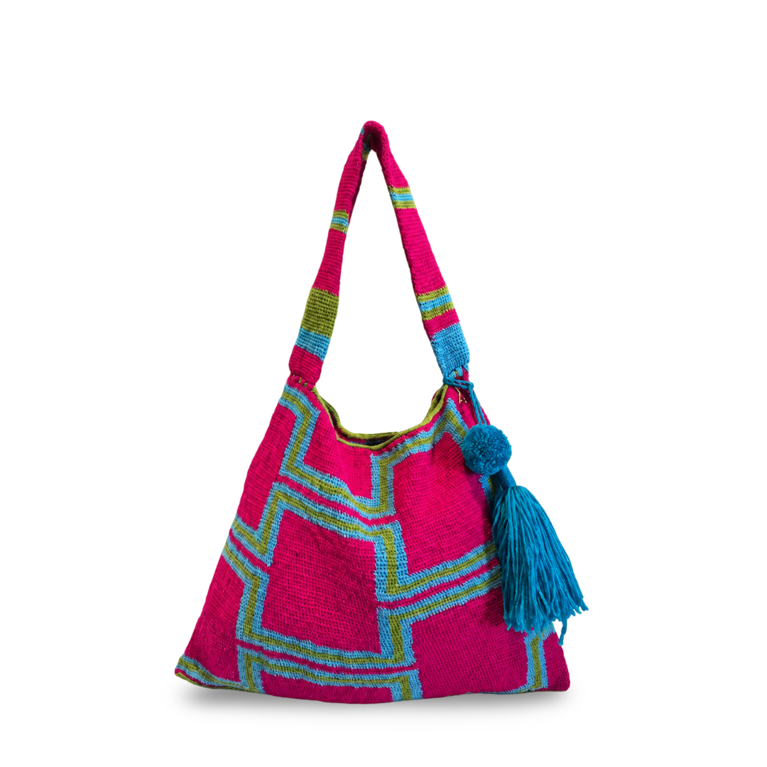 Skin Pik Bilum Tote by Susie