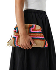 Zanoa Skin Pik Bilum Clutch by Salitia