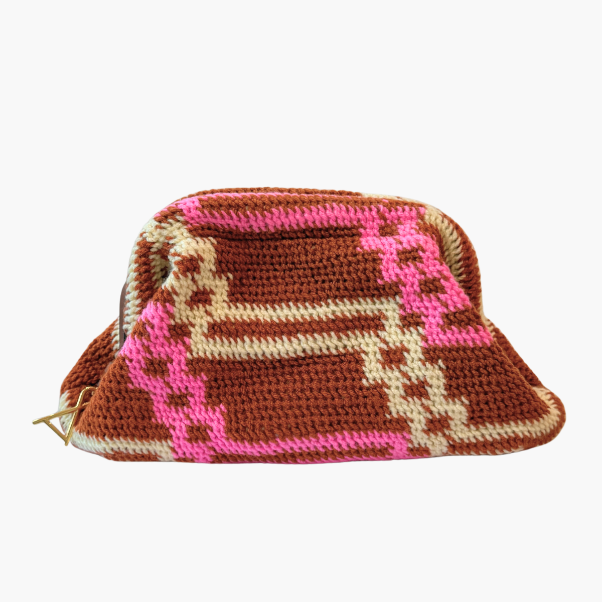 Deli Two Needle Bilum Clutch