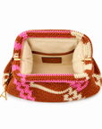 Two Needle Bilum Clutch by Deli