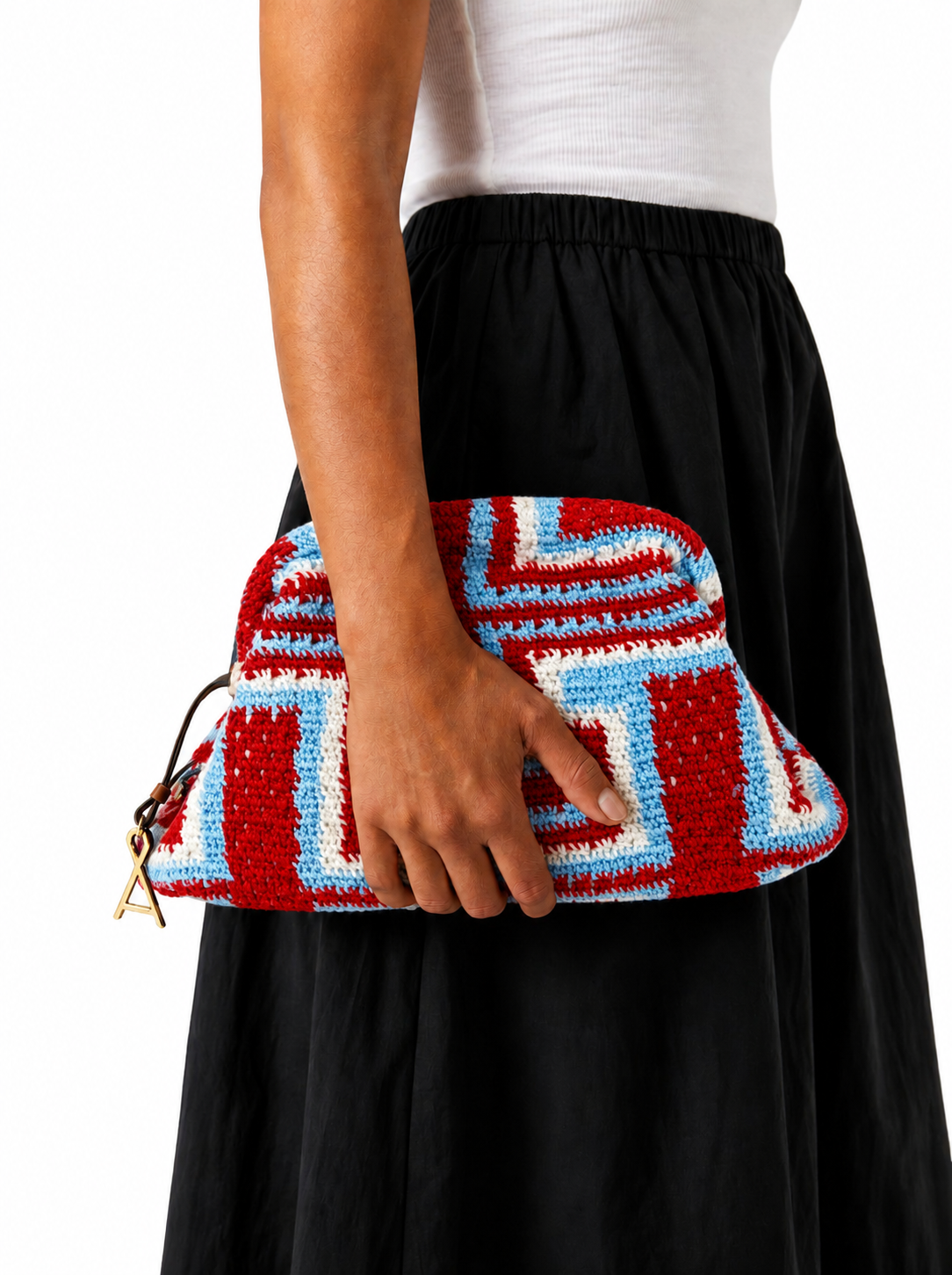 I Design Bilum Clutch by Melena