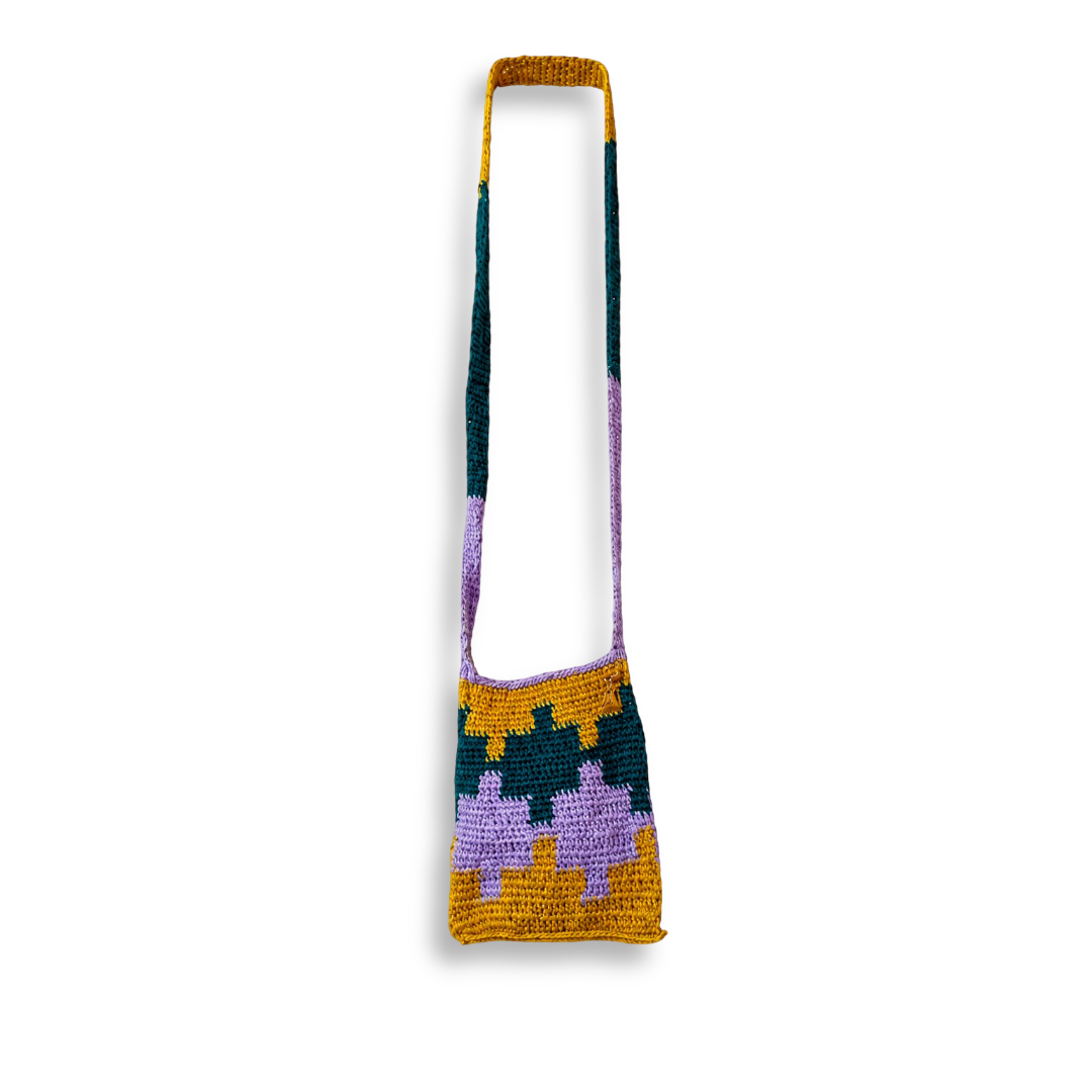 Diamond Bilum Crossbody by Florence