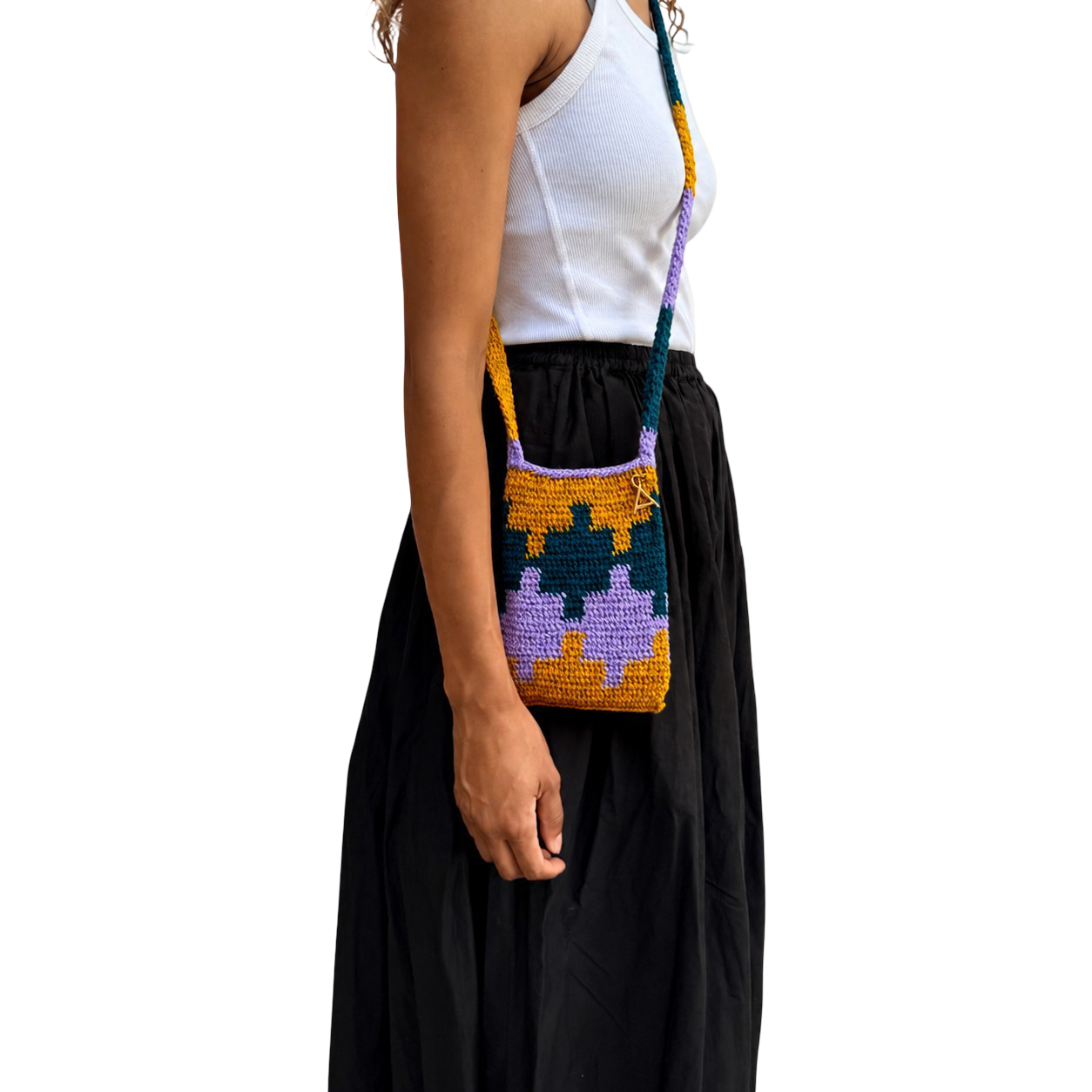 Diamond Bilum Crossbody by Florence