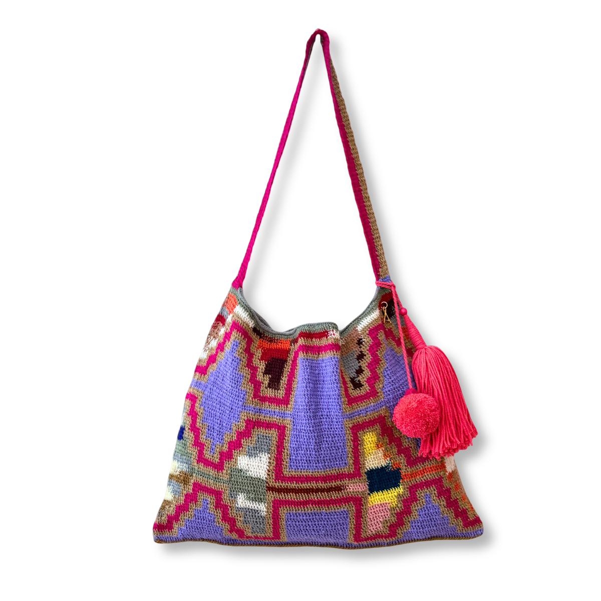 Mix Mix Bilum Tote by Elsa