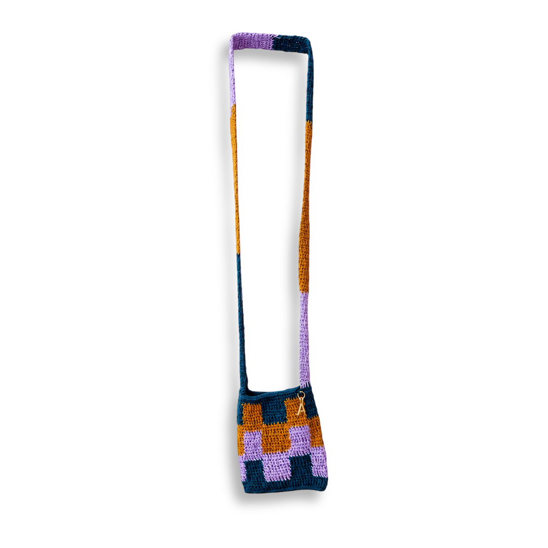 Tyre Track Bilum Crossbody by Florence