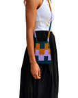 Tyre Track Bilum Crossbody by Florence