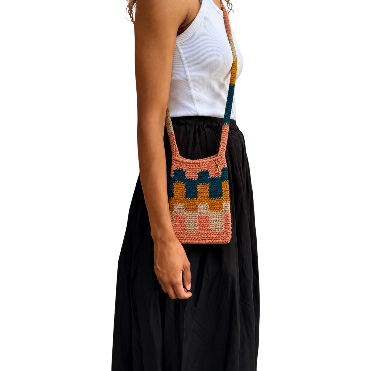 Katim Pik Bilum Crossbody by Florence
