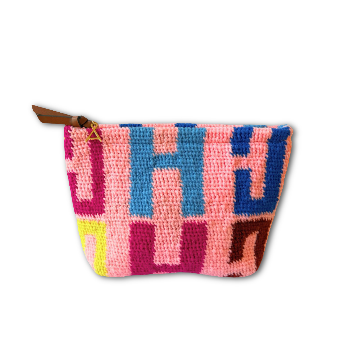Alphabet Bilum Pouch by Mrs Jackson