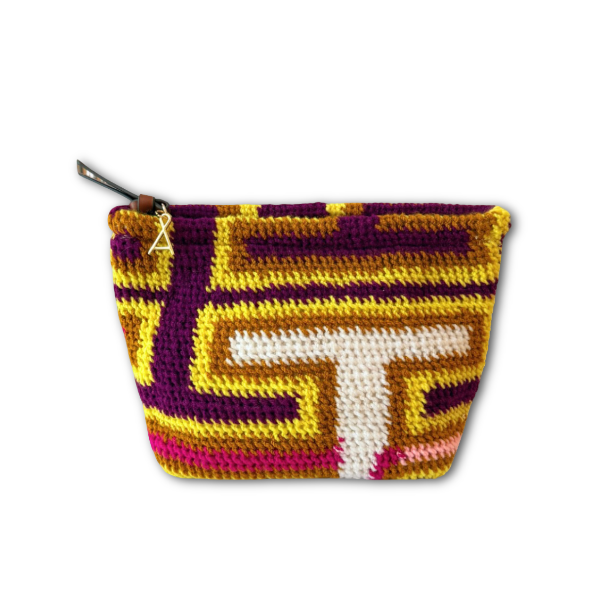 I Design Bilum Pouch by Virginia