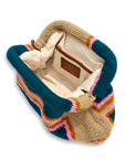 Skin Pik Zanoa Bilum Clutch by Sokon