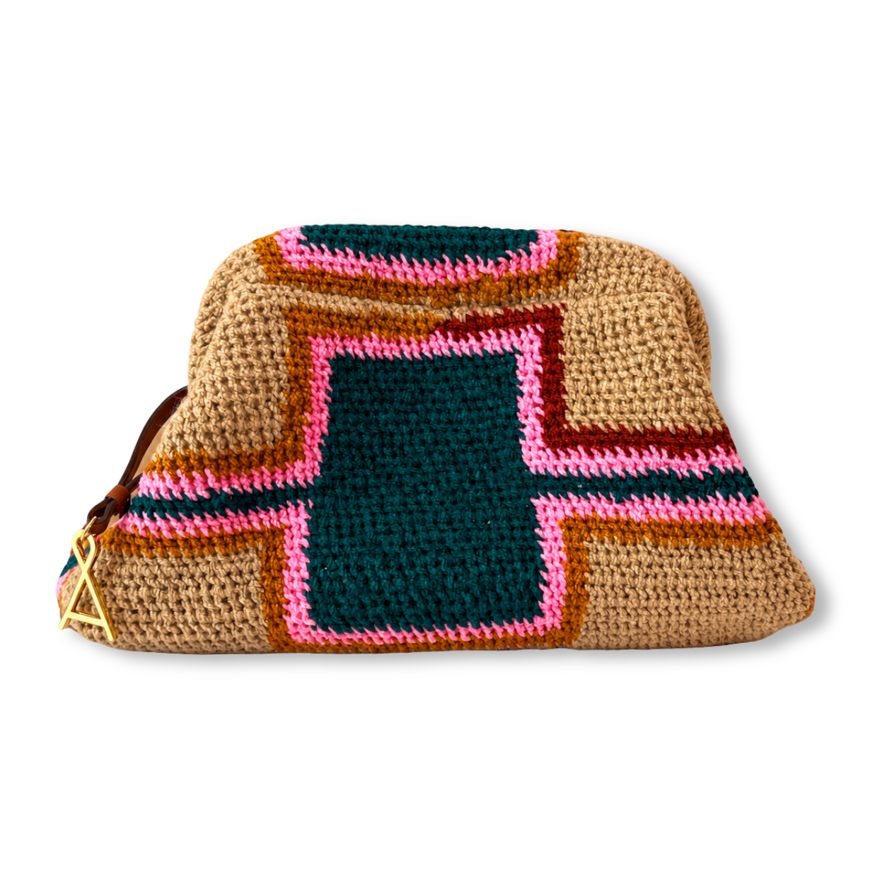 Sokon Skin Pik Zanoa Bilum Clutch