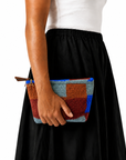 Block Skin Pik Bilum Pouch by Zipora