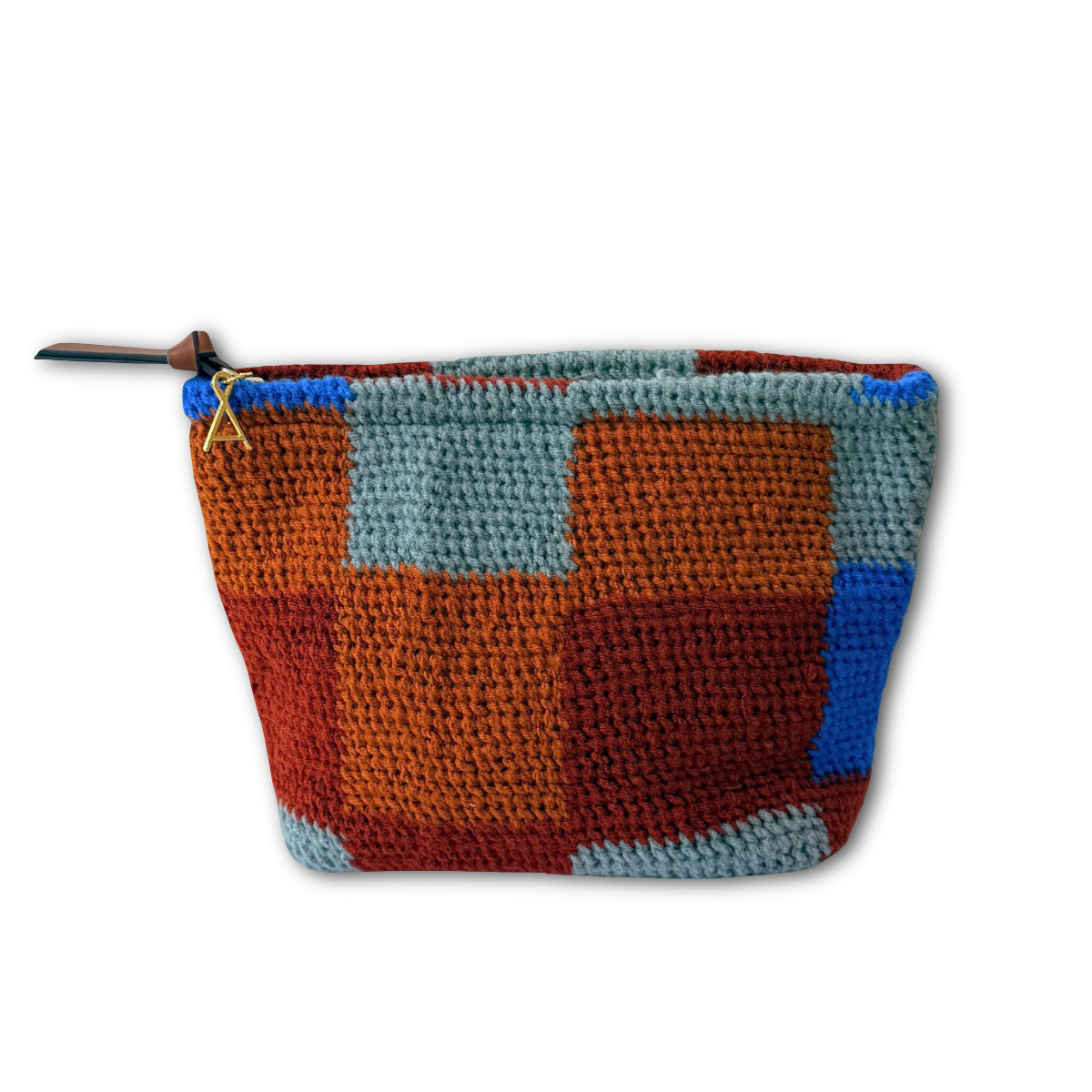 Block Skin Pik Bilum Pouch by Zipora