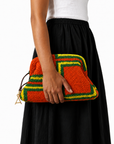 Skin Pik Bilum Clutch by Ziporah