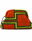 Skin Pik Bilum Clutch by Ziporah