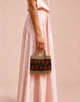 Zig Zag Bilum Shopper