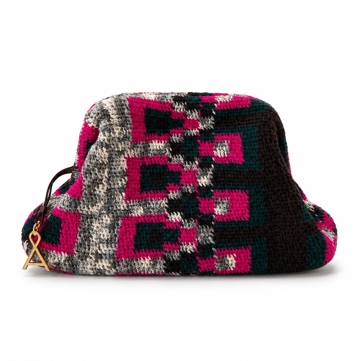 Combination Pattern Clutch by Florence
