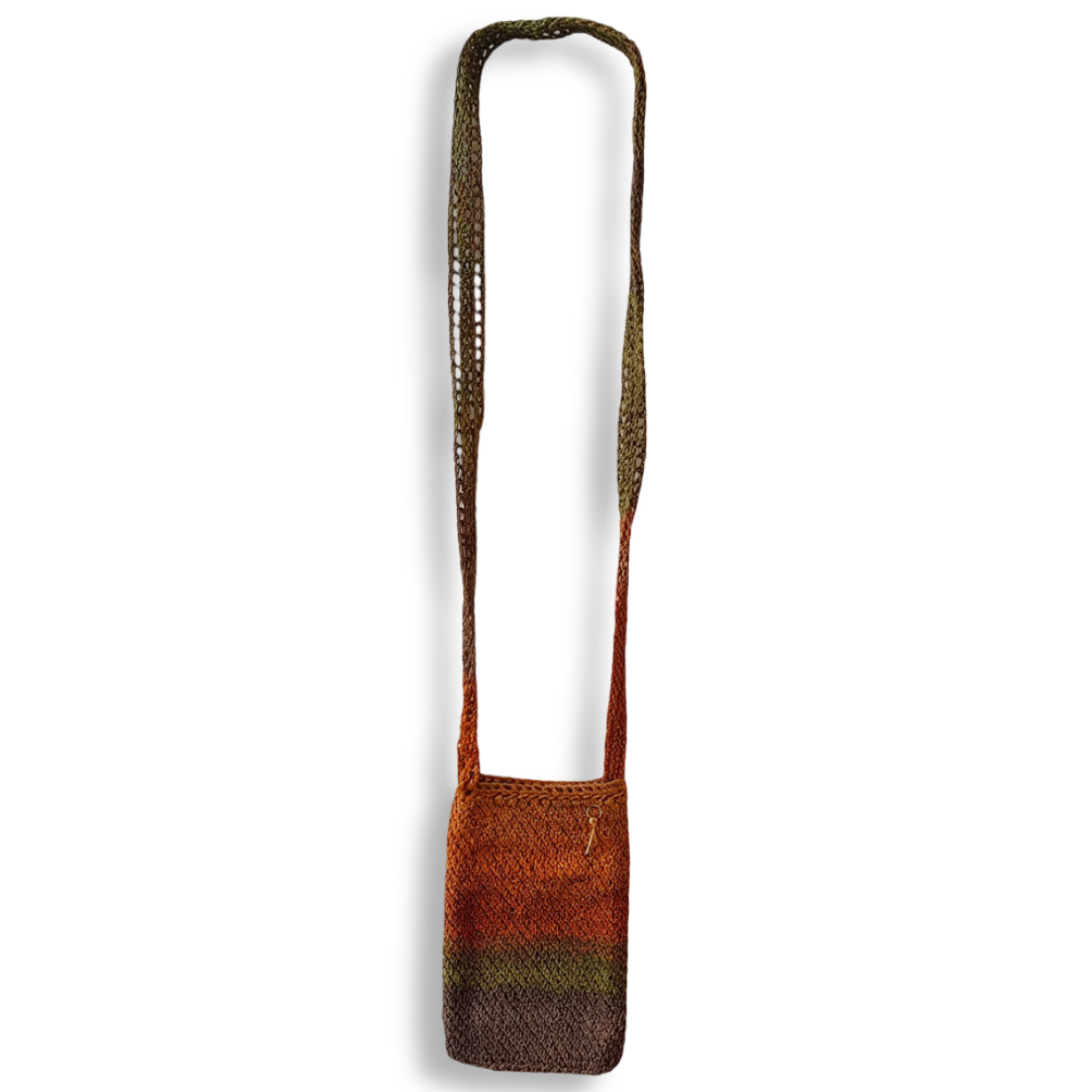 Raun Raun Ombre Bilum Crossbody by Lina