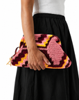 Diamond Bilum Clutch by Cici