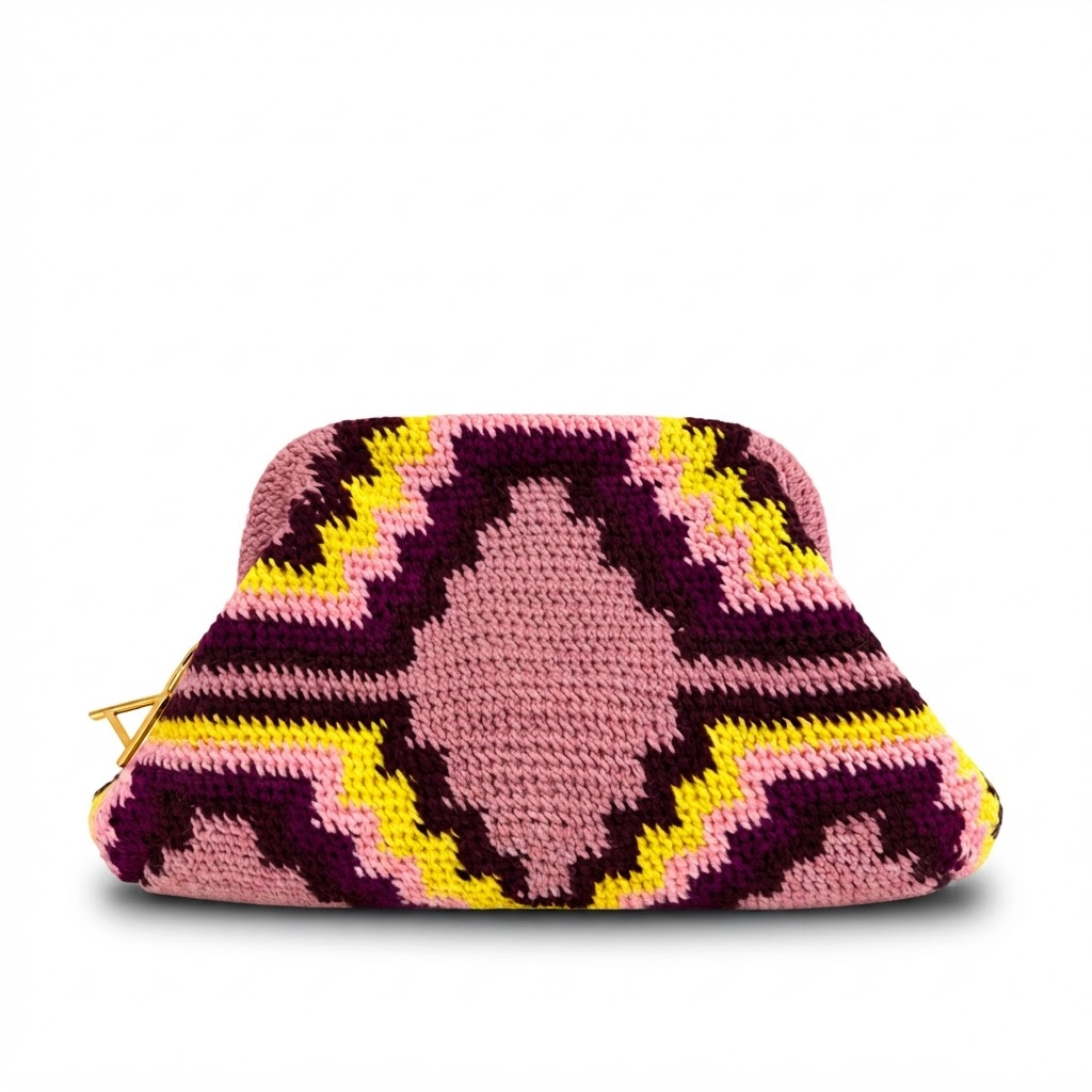 Diamond Bilum Clutch by Cici