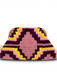 Diamond Bilum Clutch by Cici