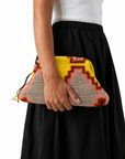 Diamond Bilum Clutch by Pongro