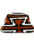 Kundu Drum Bilum Clutch by Ingavi