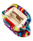 Cross Design Bilum Clutch by Kessie