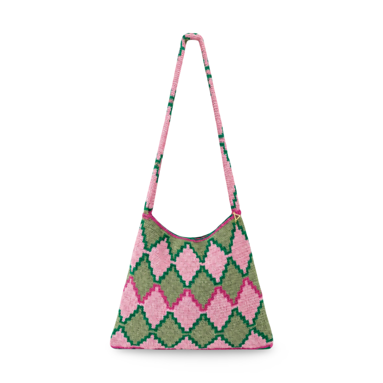Diamond Bilum Tote by Elisa