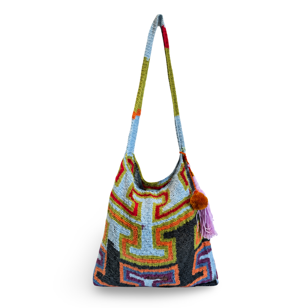 I Design Bilum Tote by Lucy