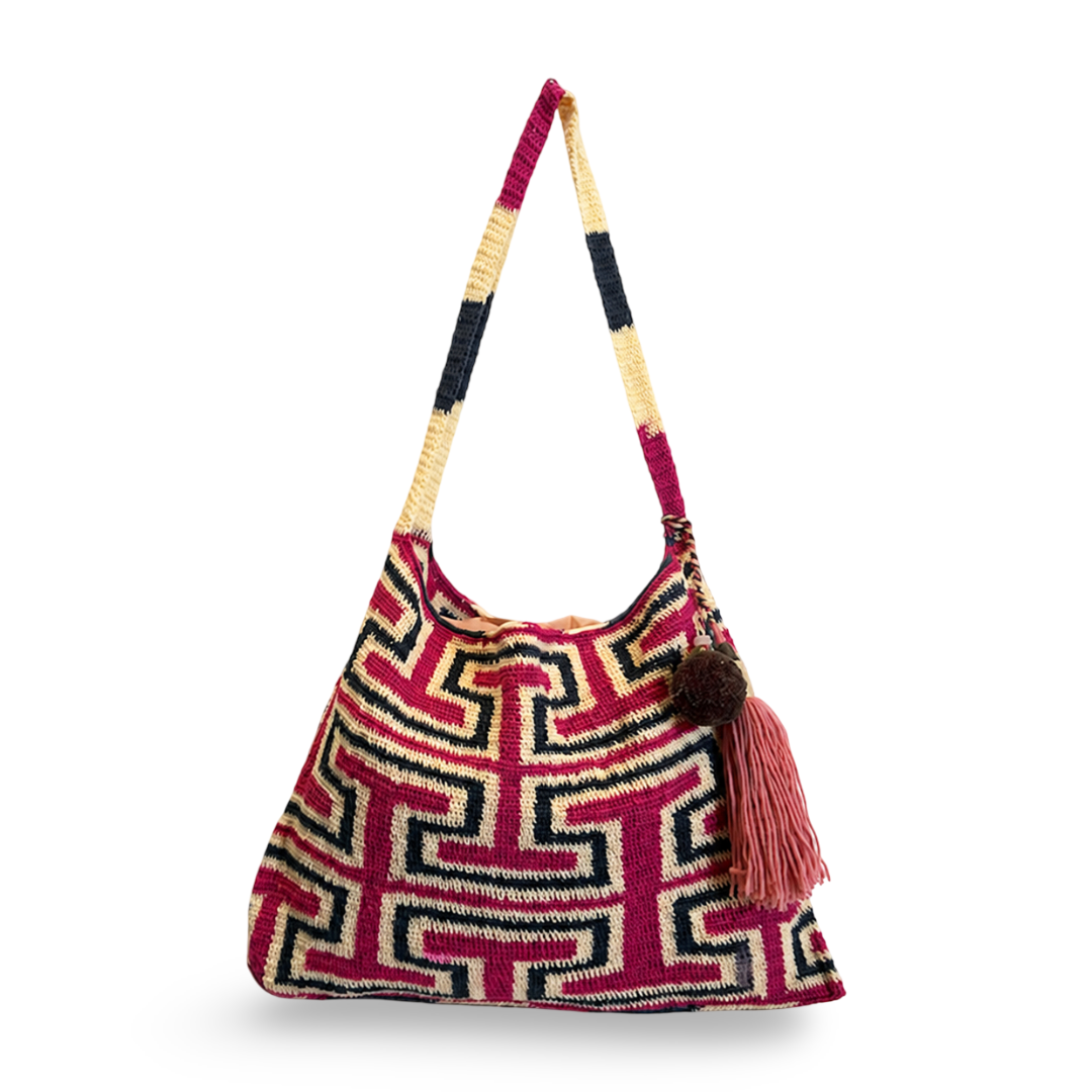 I Design Bilum Tote by Sandy