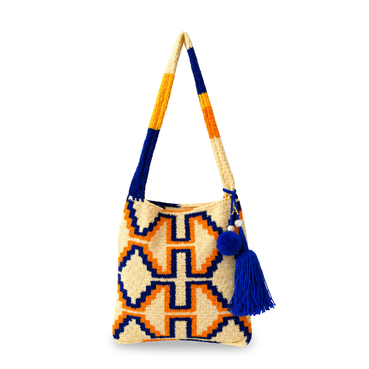 Diamond Post Bilum Tote by Aina