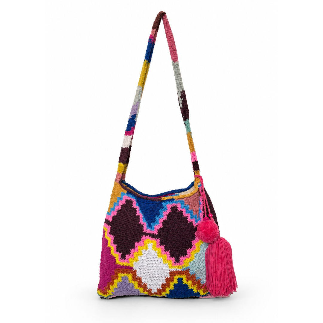 Diamond Bilum Tote by Florence