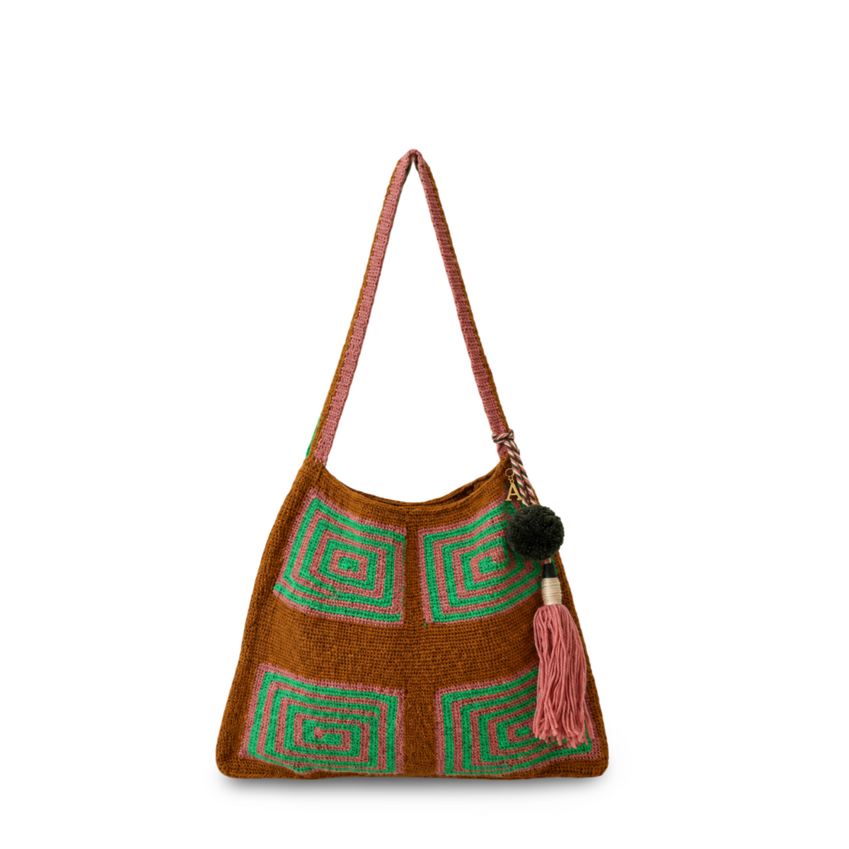 Coil Design Bilum Tote by Miki