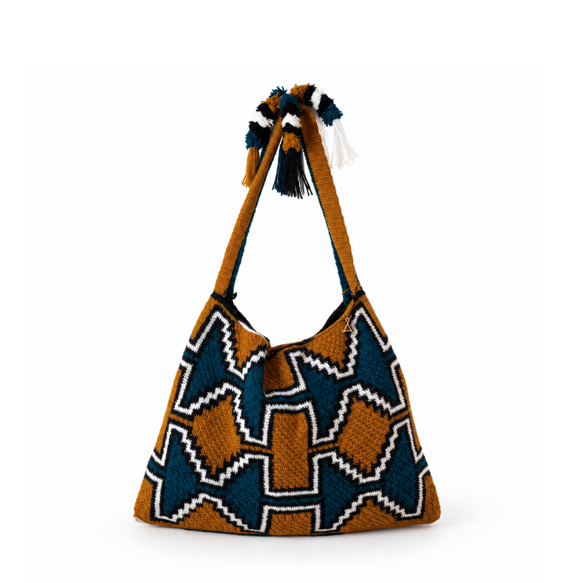 Diamond Post Bilum Tote by Janet
