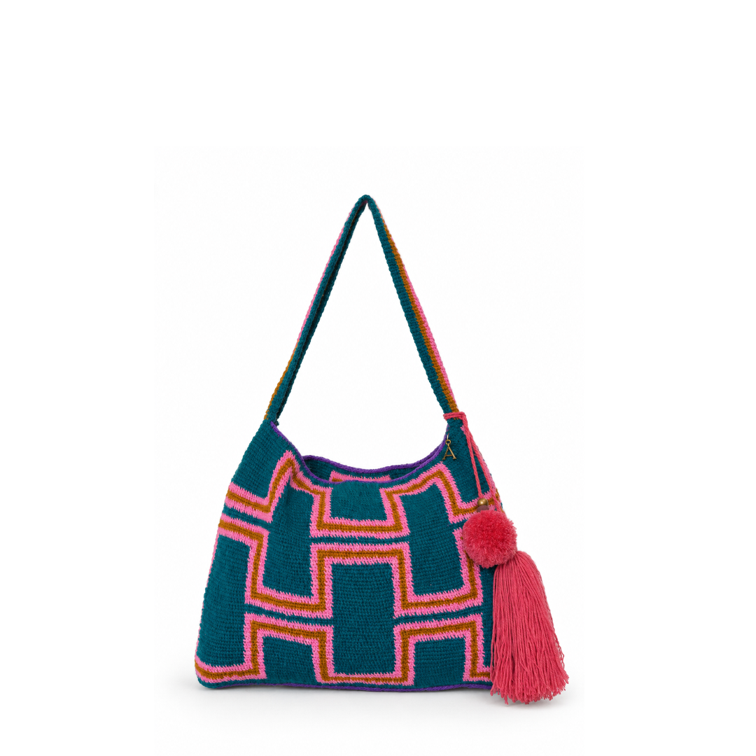 Skin Pik Bilum Tote by Florence