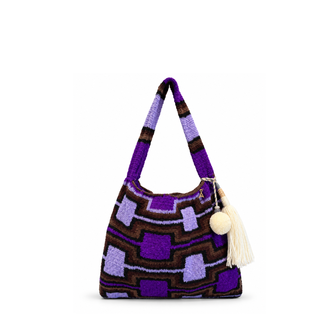 Skin Pik Bilum Tote by Miki