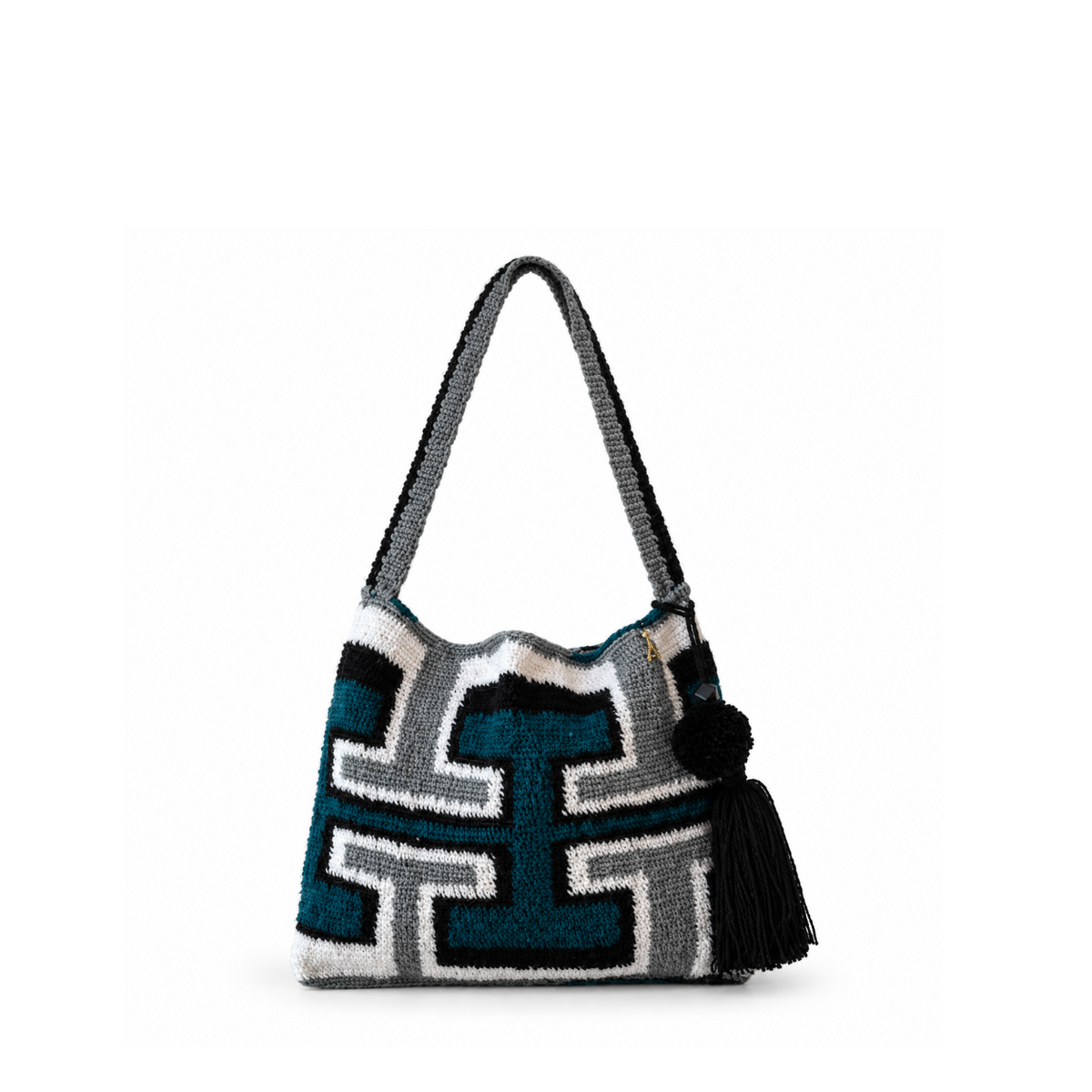 I Design Bilum Tote by Florence