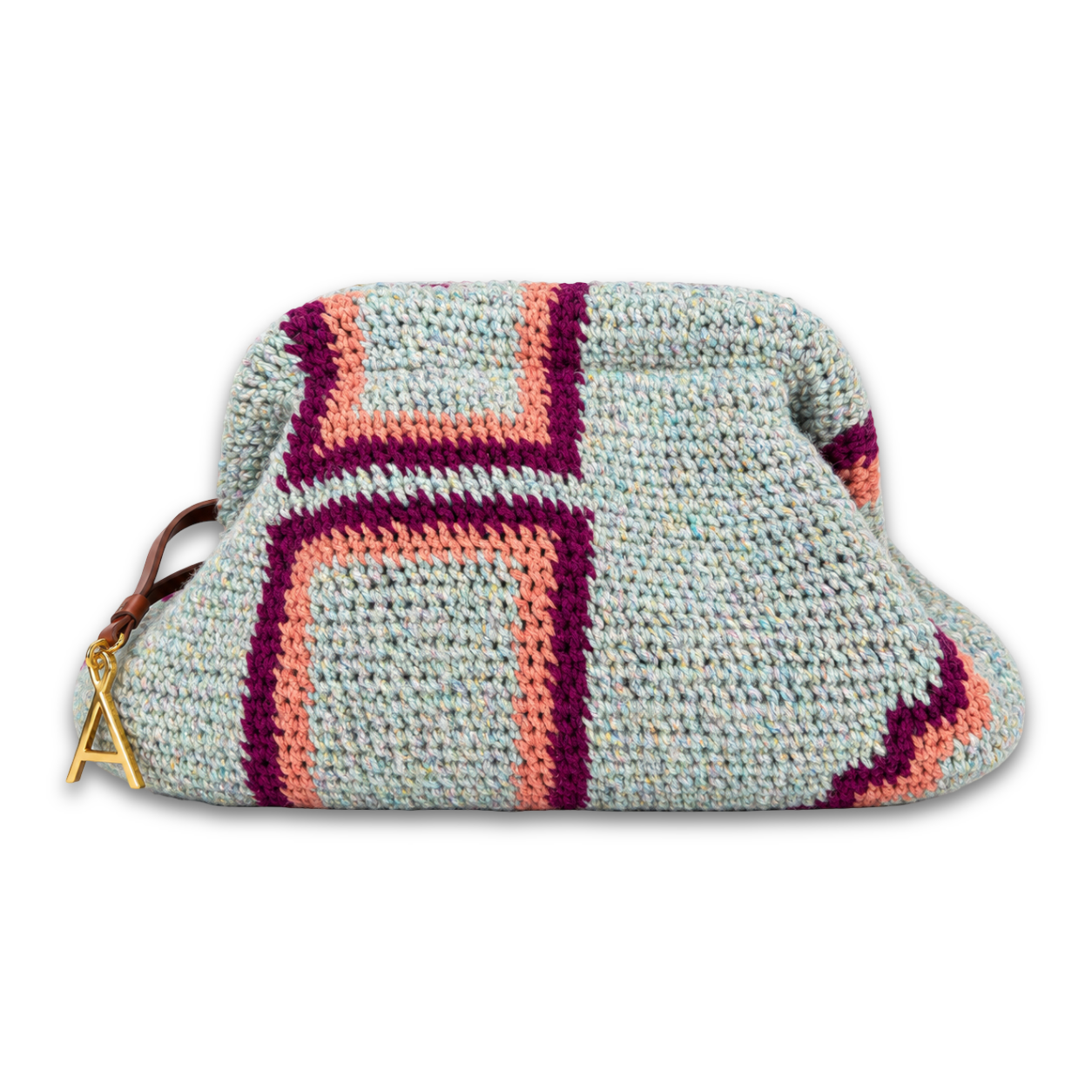 Half Diamond Clutch by Susan