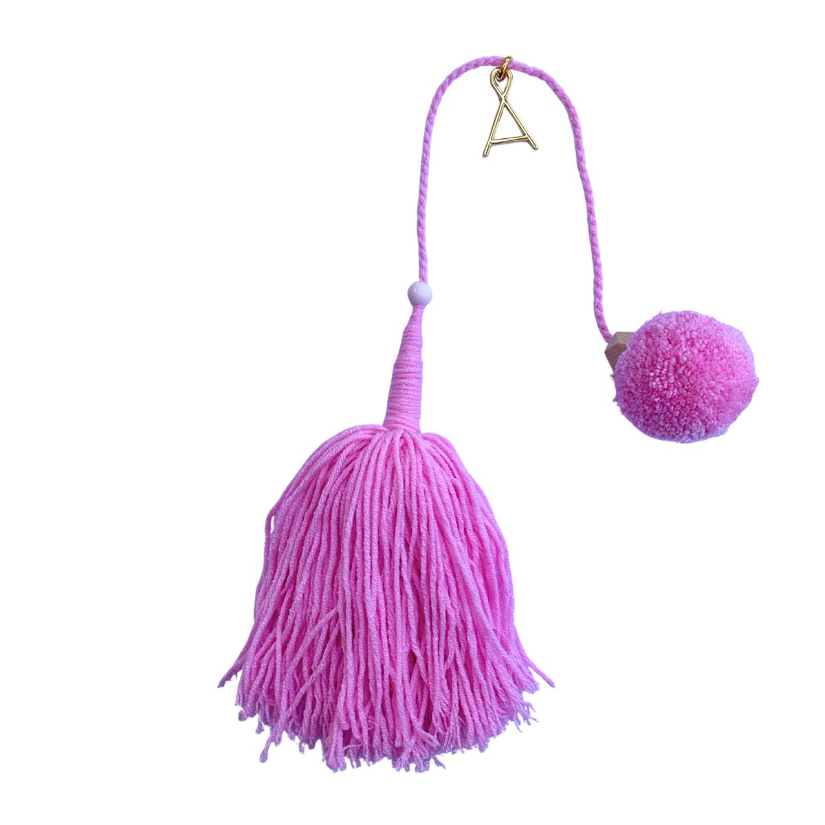 Among Equals-Wool Wood Tassels