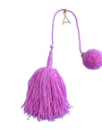 Among Equals-Wool Wood Tassels