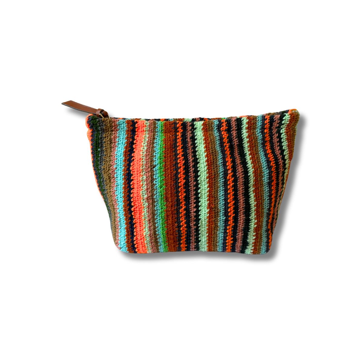 Among Equals-Barbra Stripe Bilum Purse