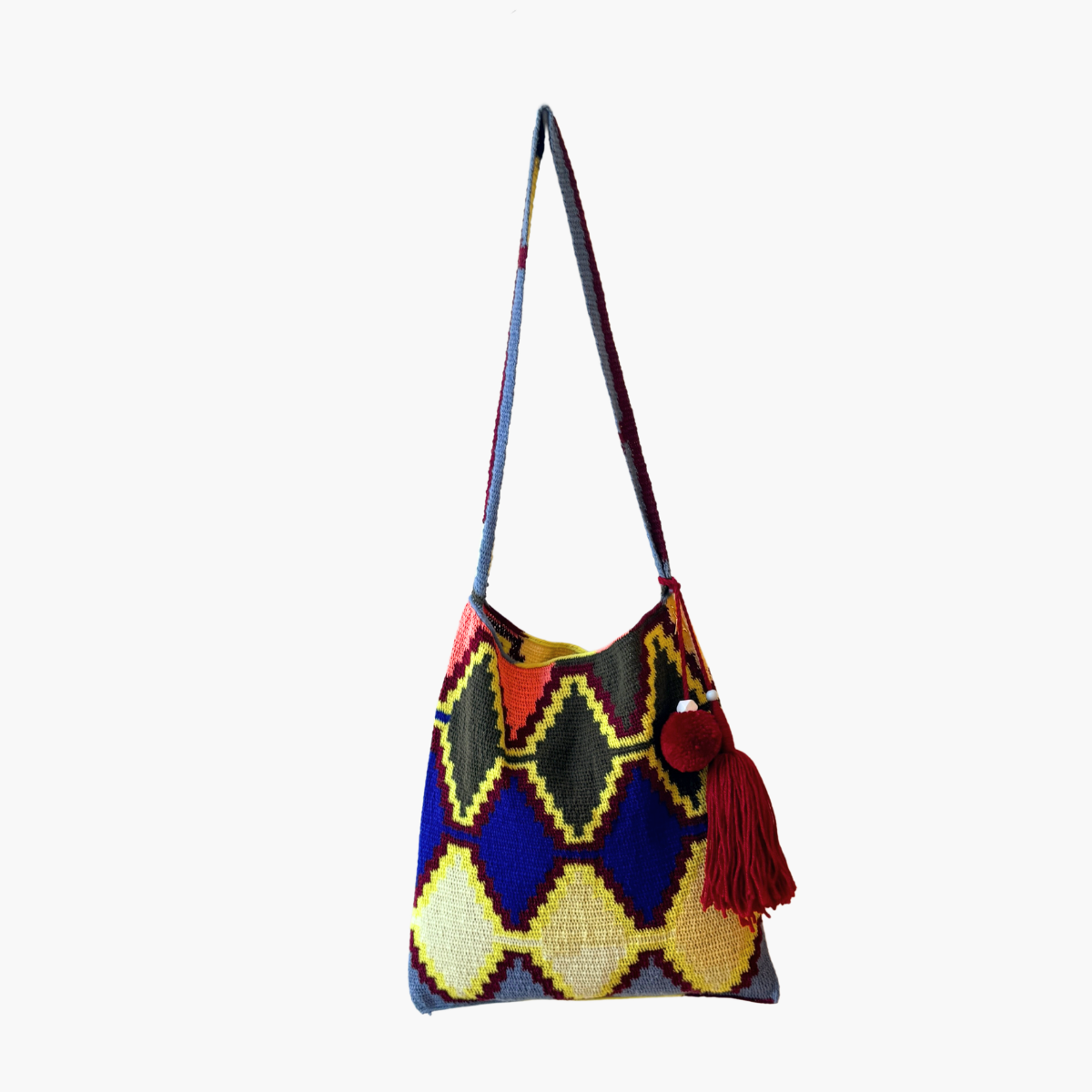 Elsa Diamond Bilum Tote