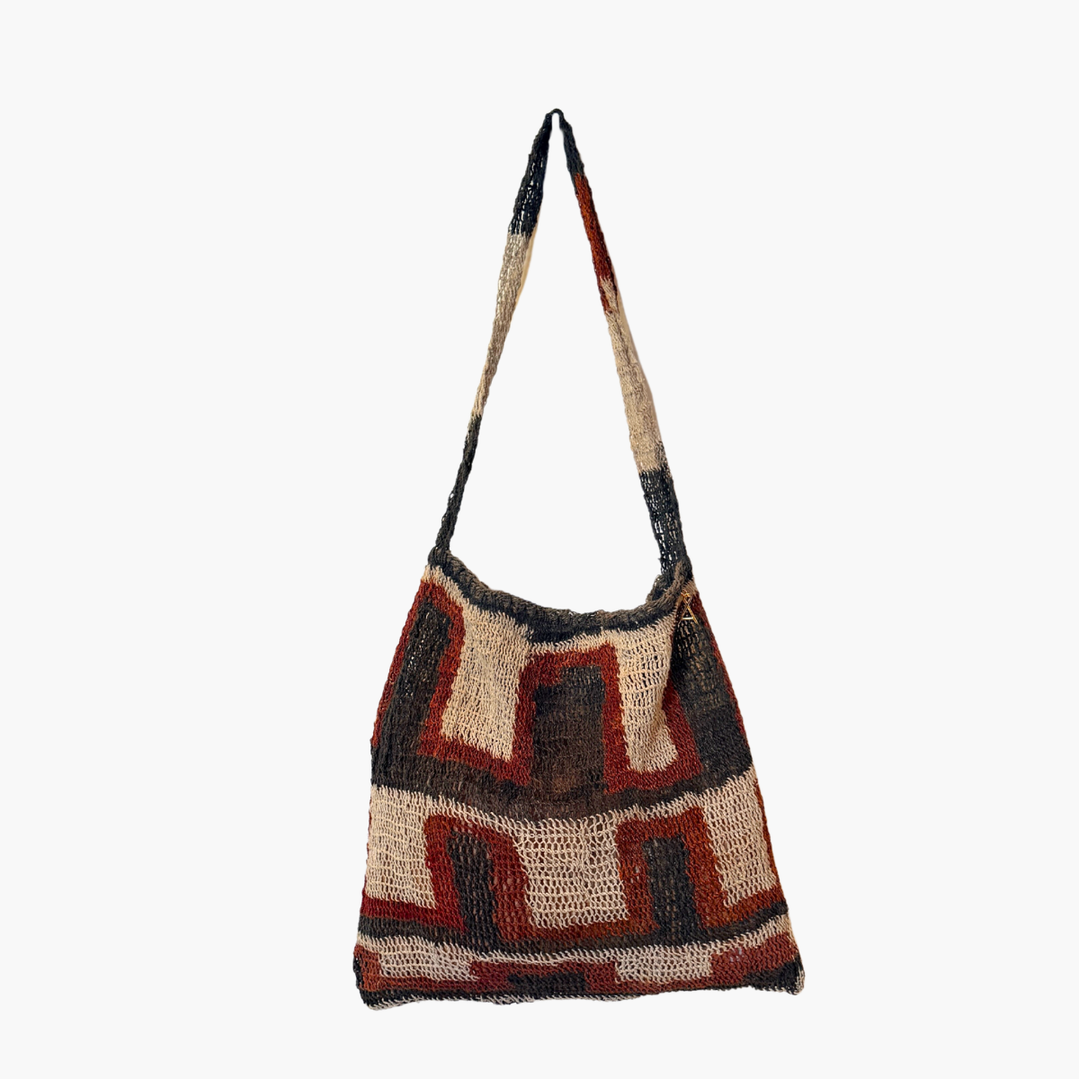 Lina Skin Pik Block Bilum Tote