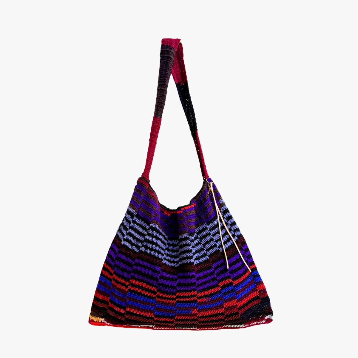 Among Equals Florence Raun Raun Bilum Tote