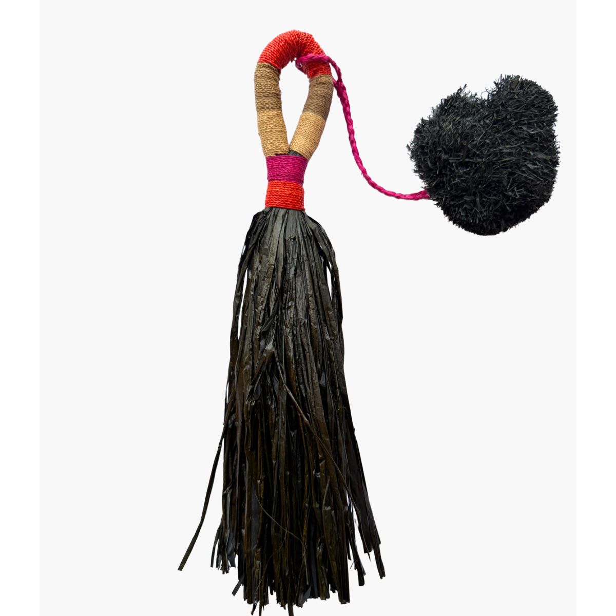 Among Equals-Raffia Keychain Embellishment