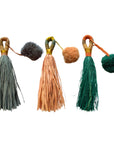 Among Equals-Raffia Keychain Embellishment