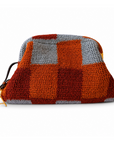 Block Skin Pik Bilum Clutch by Zipora