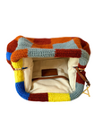 Block Skin Pik Bilum Clutch by Zipora