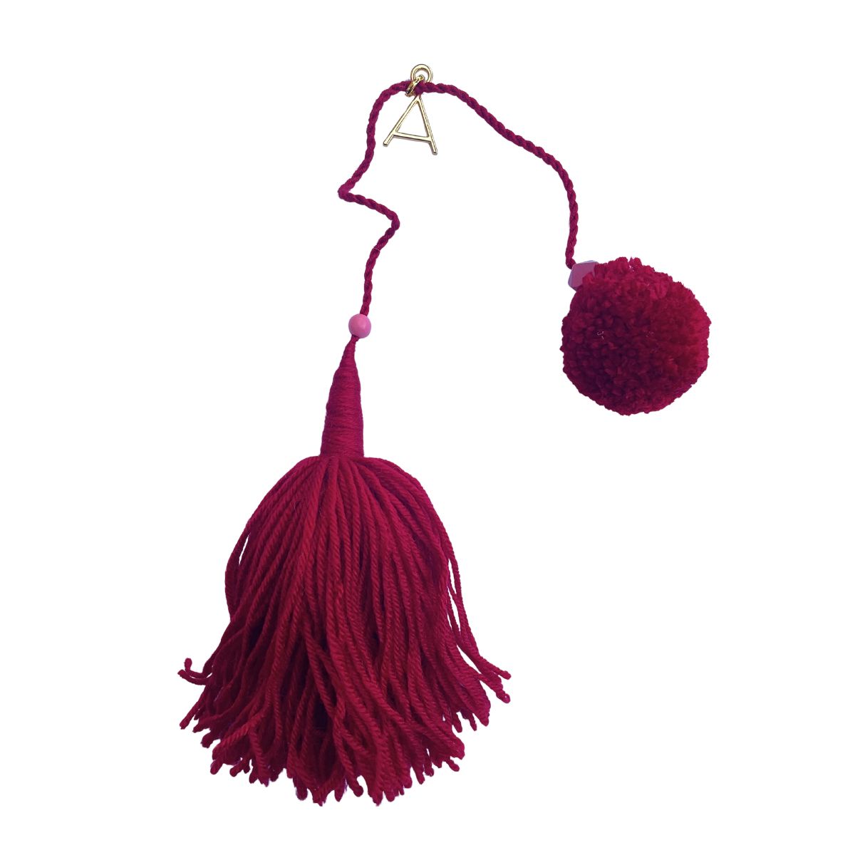 Among Equals-Wool Wood Tassels